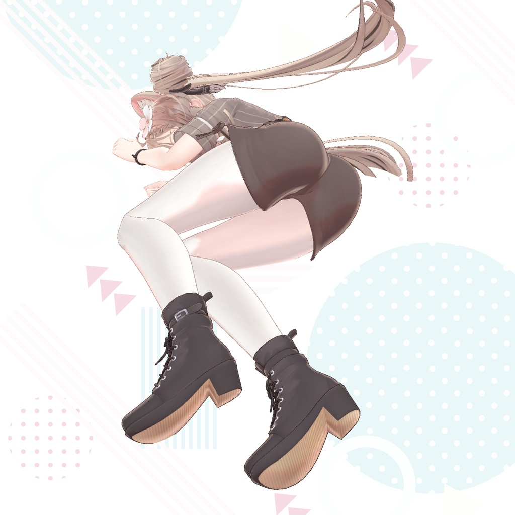 🤸ポーズ de マンガ演出セット【アバターギミック】