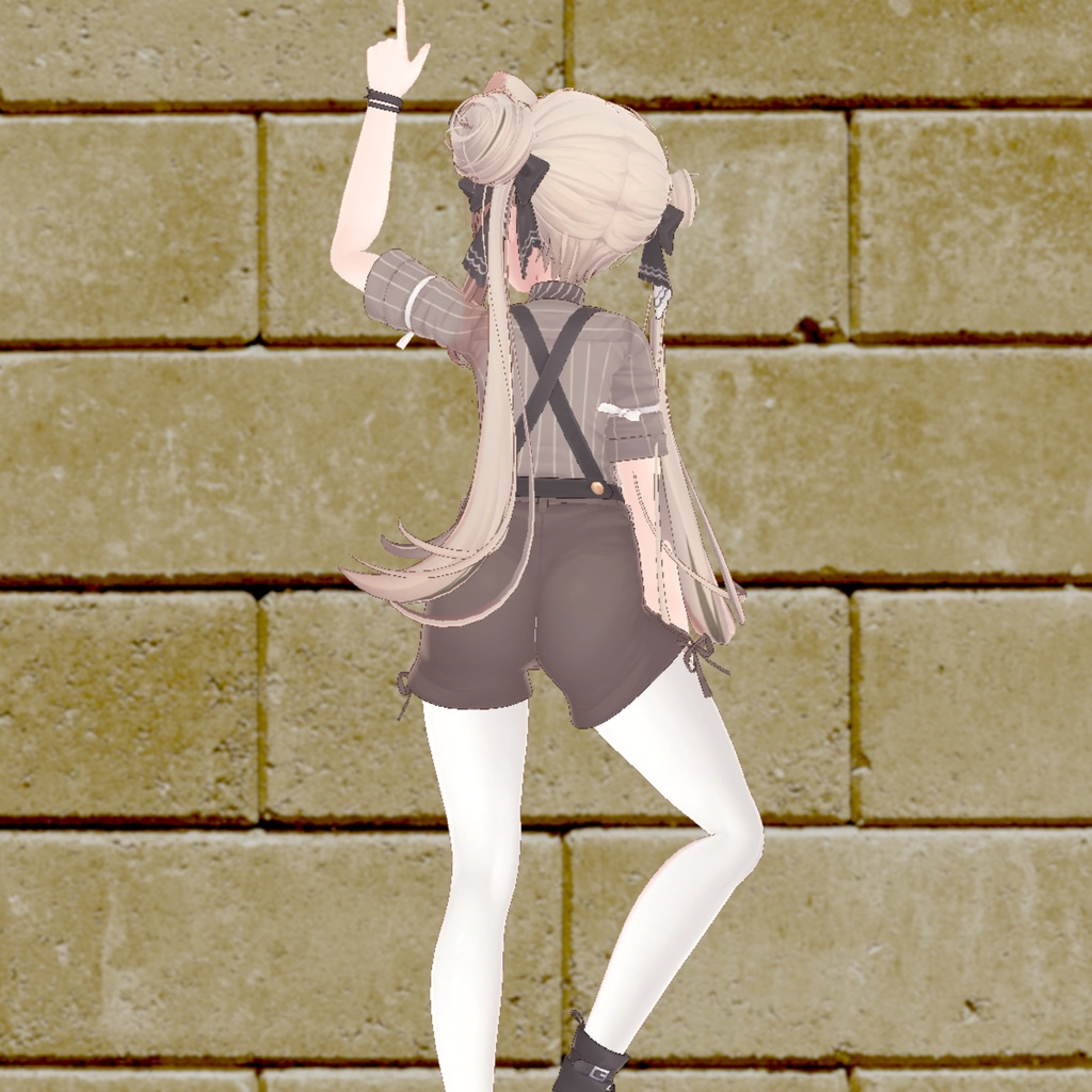 🤸ポーズ de マンガ演出セット【アバターギミック】