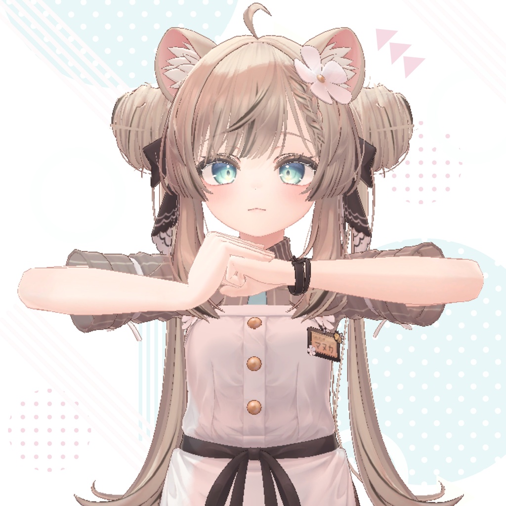 🤸ポーズ de マンガ演出セット【アバターギミック】