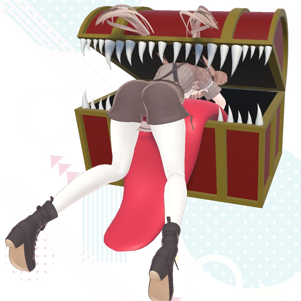 🤸ポーズ de マンガ演出セット【アバターギミック】