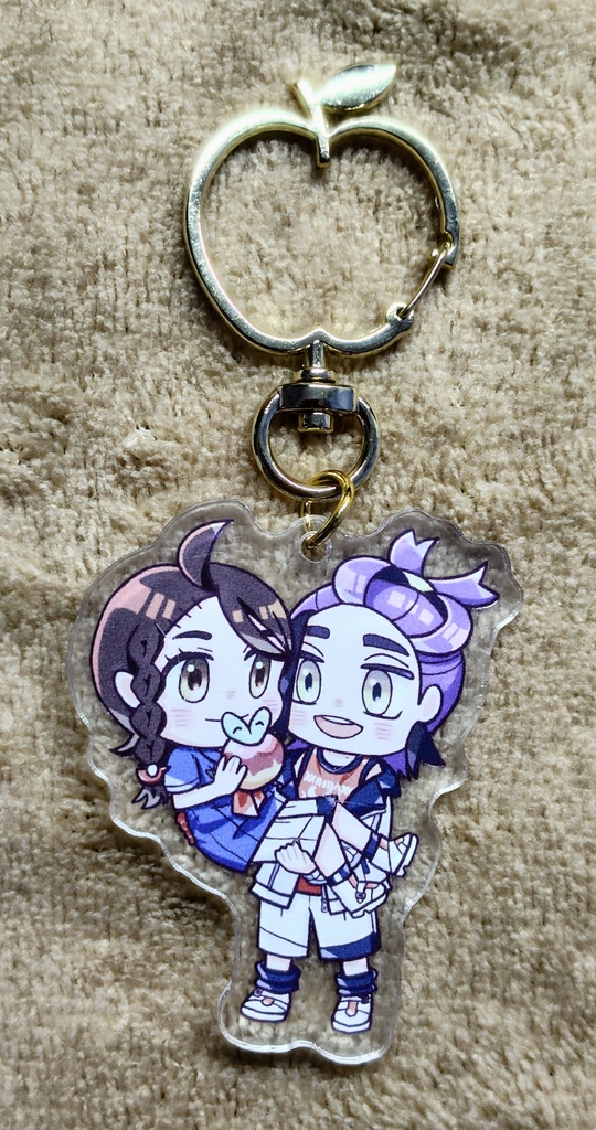 お姫様抱っこなスグアオアクキー