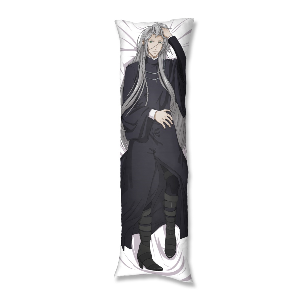 Kuroshitsuji Undertaker Body-Pillow cover