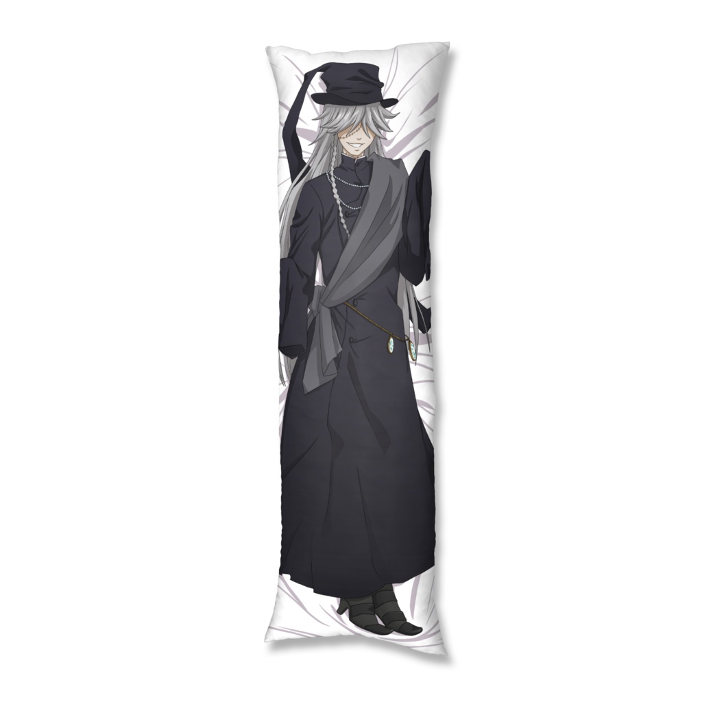 Kuroshitsuji Undertaker Body-Pillow cover