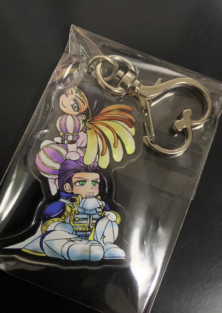 新装備グレシルアクキー