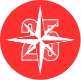 RASHINBAN2025 ロゴ缶バッジ