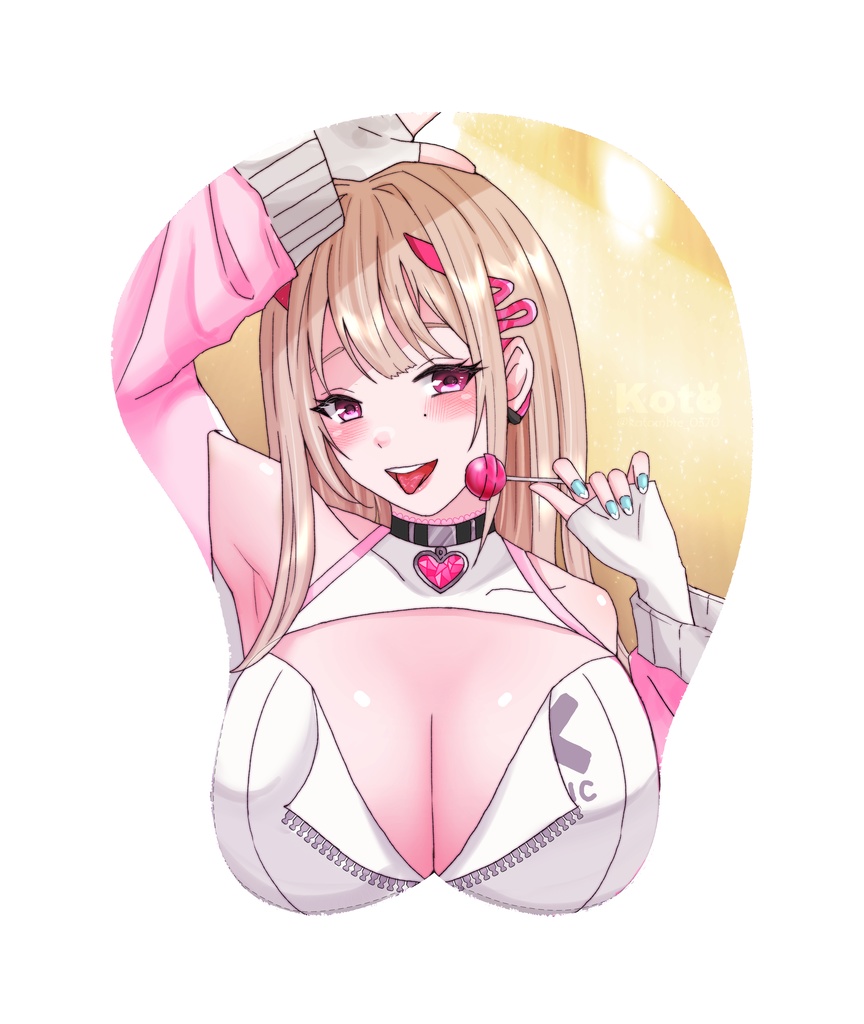 NIKKEバイパー 立体マウスパッド