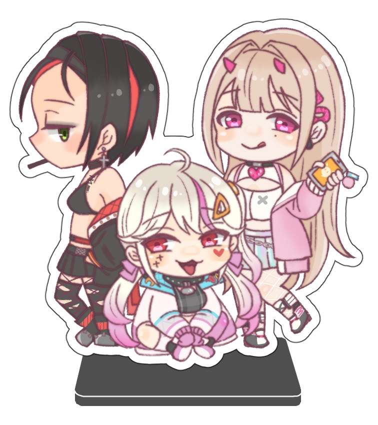 エキゾチック　ミニアクリルスタンド