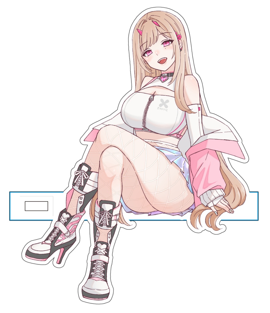 バイパー　お座りアクリルスタンド