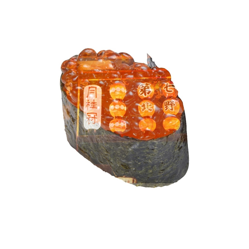 いくら_エコバッグ