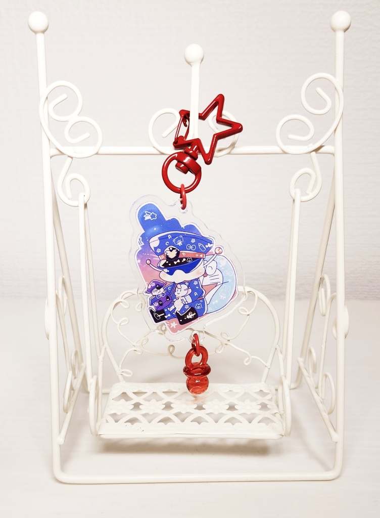 ドラコルル アクリルキーホルダー