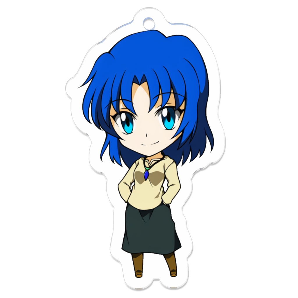 舞那/SDキーホルダー