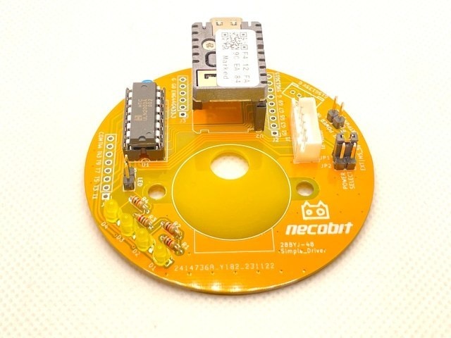 UD-1 / 28BYJ-48 SIMPLE DRIVER(基板のみ)