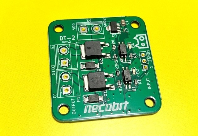 DT-2 Rev.2 Digital to Transistor 2port【MIDIメカニカルシステム】