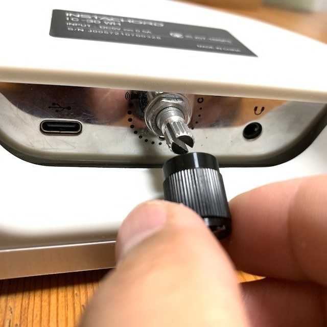 インスタコード用ボリュームガード