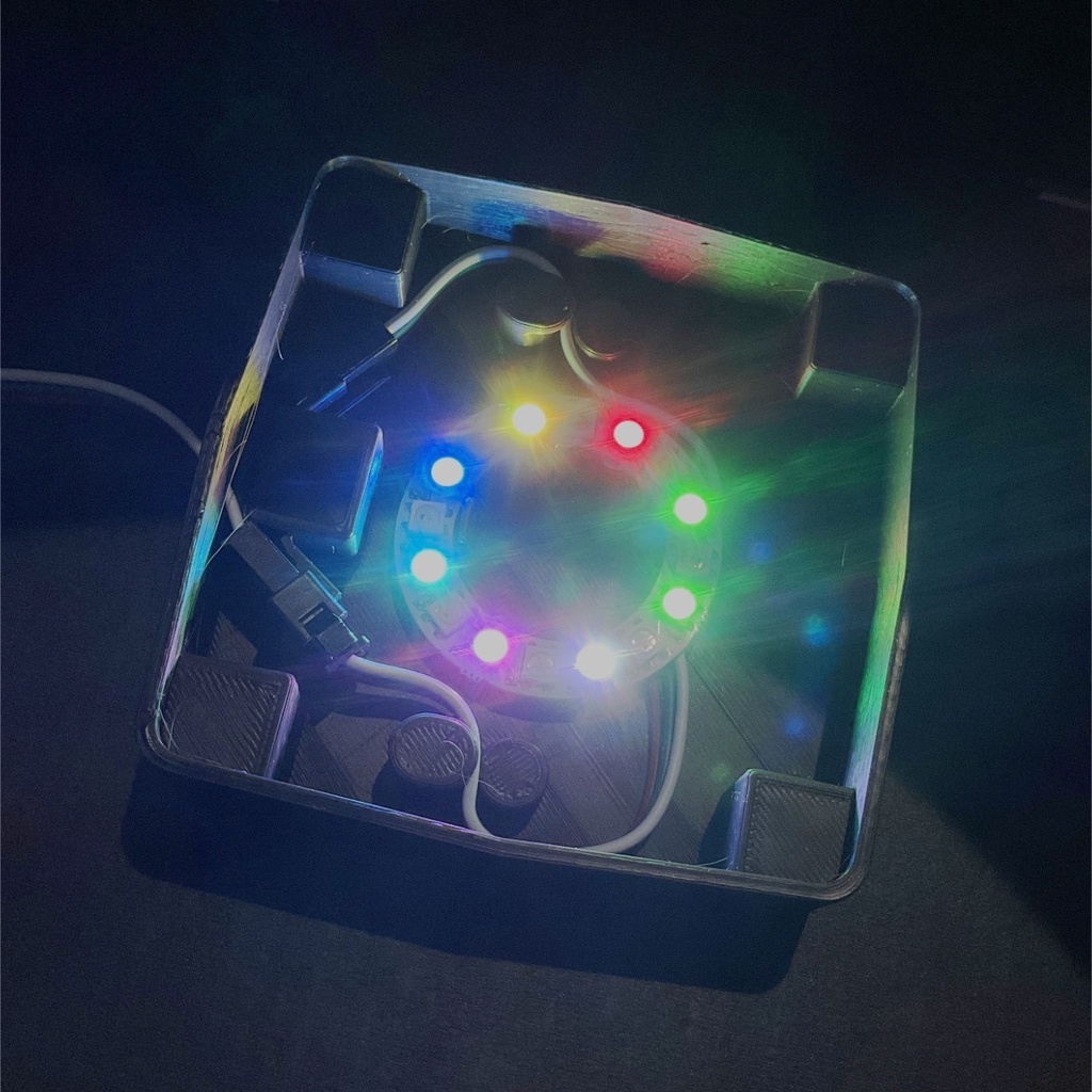 ゲーミング仕様ちっこい消臭剤BASE