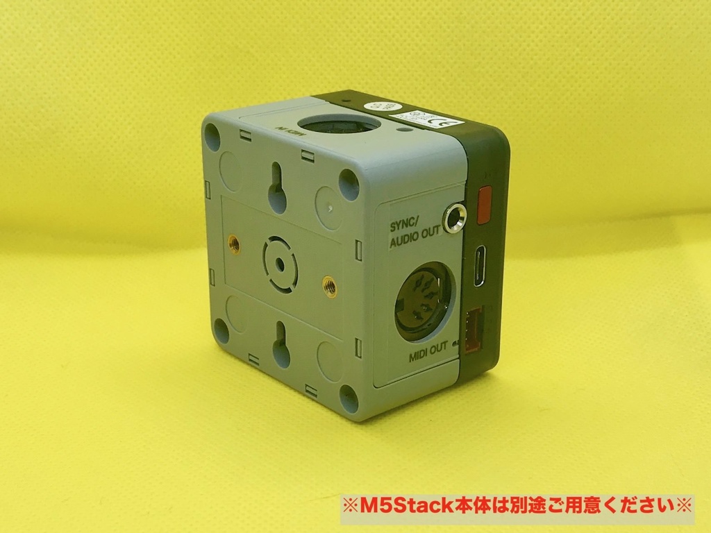 【(-1)版】M5Stack用MIDIモジュール 2