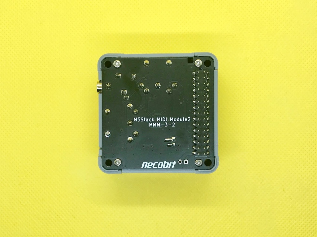 【(-1)版】M5Stack用MIDIモジュール 2