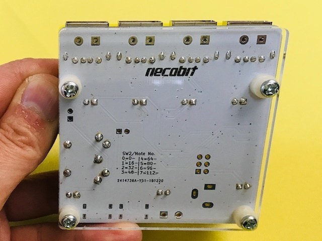 MIDI/USBスイッチトランスレーター MU-4 電子工作しないで自動演奏ができるようになる♪
