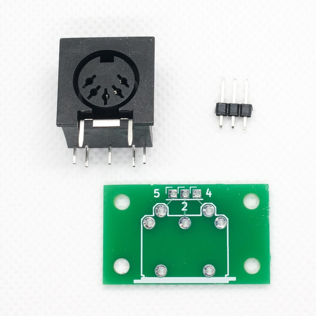 MIDI THRUBOX Mini(MIDIコネクタ基板つき)【MIDIメカニカルシステム】