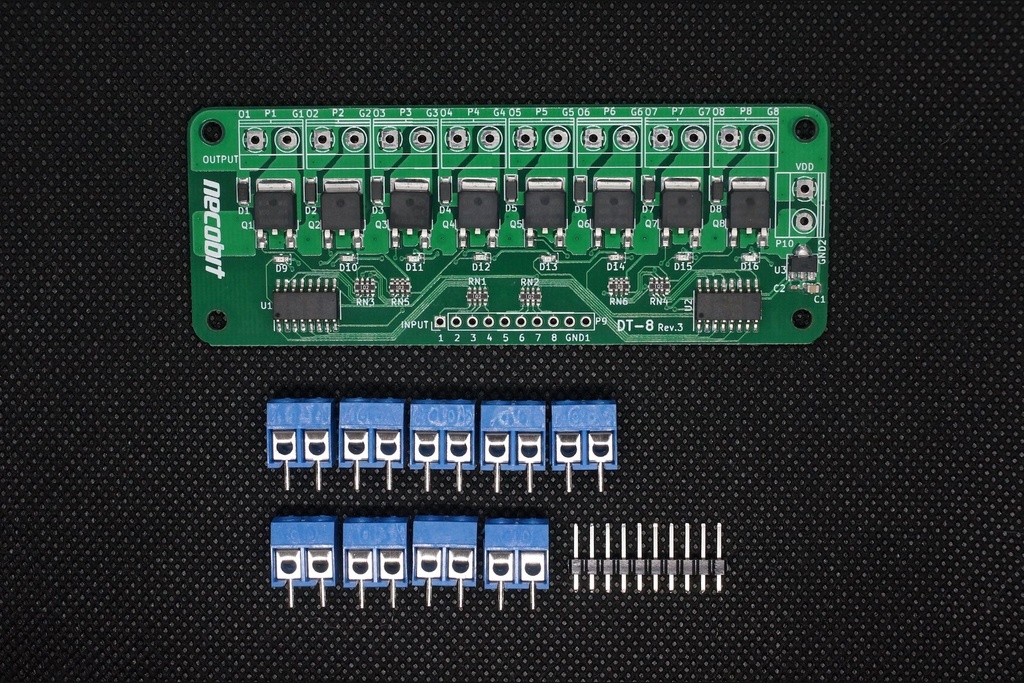 DT-8 Rev.3 Digital to Transistor 8port【MIDIメカニカルシステム】