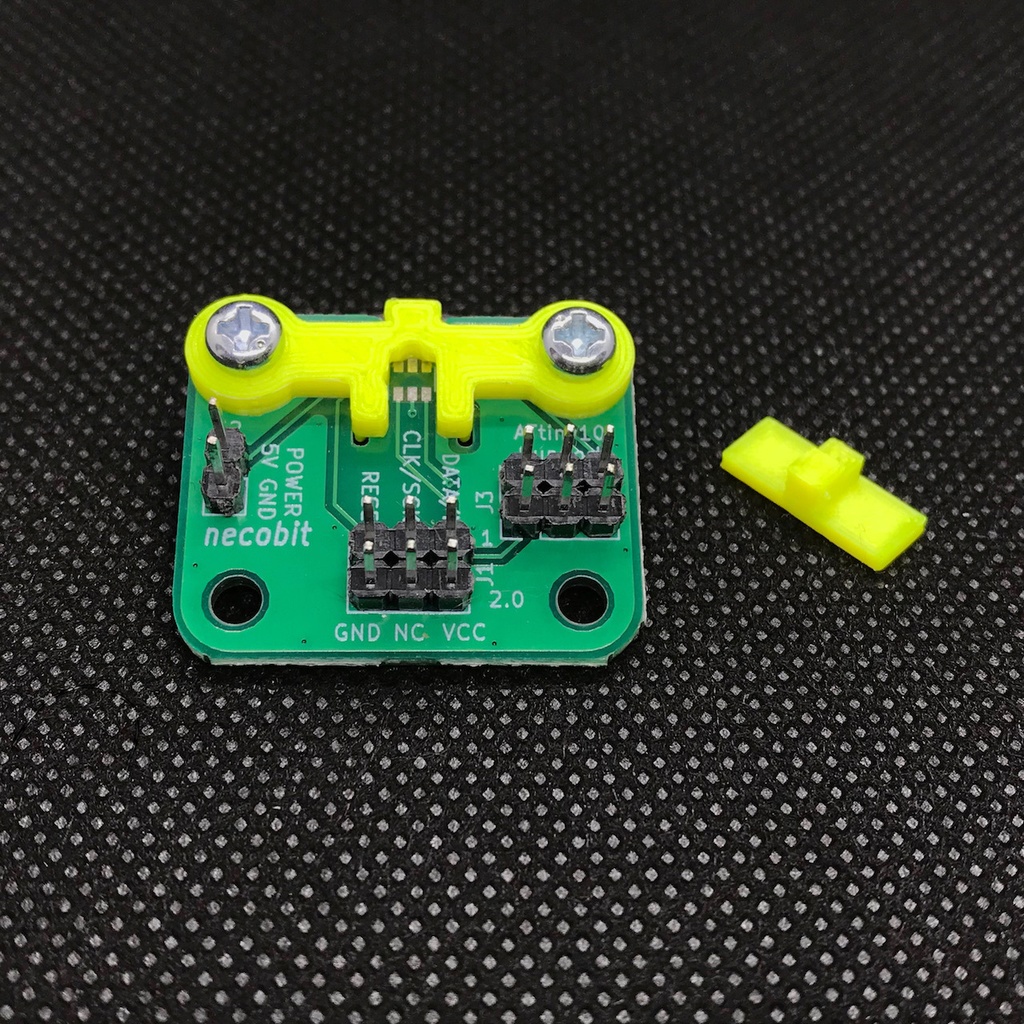 ATtiny10用書き込み補助基板 Rev.2