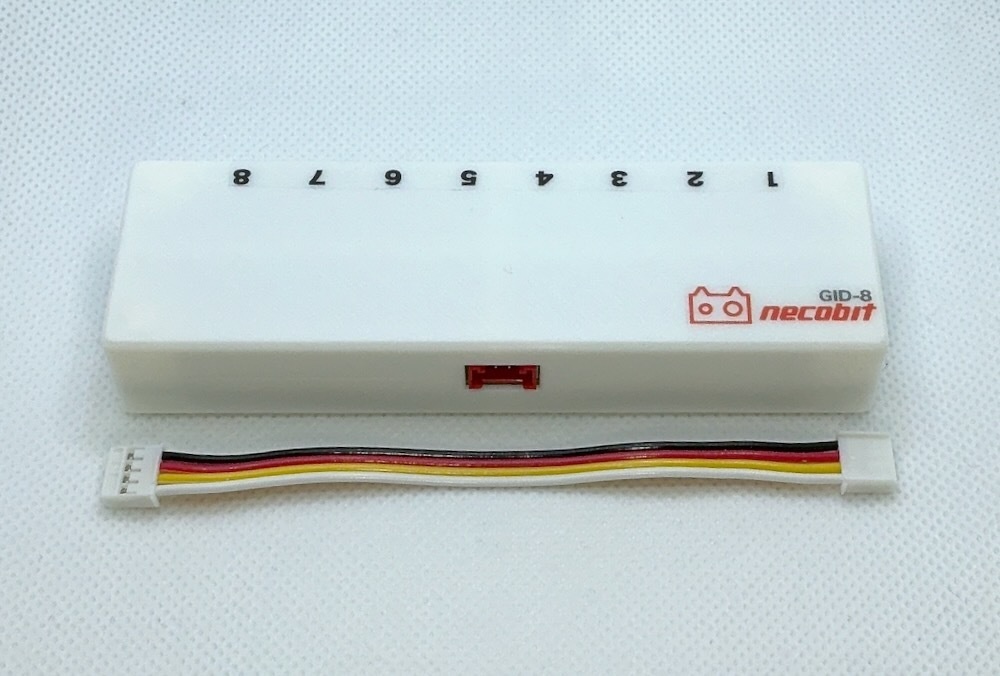 GID-8/GROVE 8ch入力スイッチ拡張ボックス