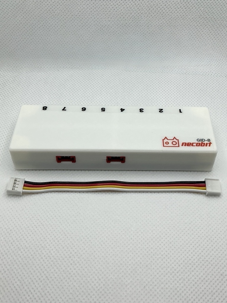 GID-8 8ch入力スイッチ拡張ボックス Rev. 0.5
