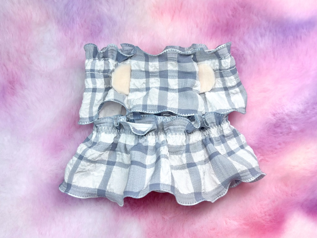 リップルセットアップ(ブルーグレー)