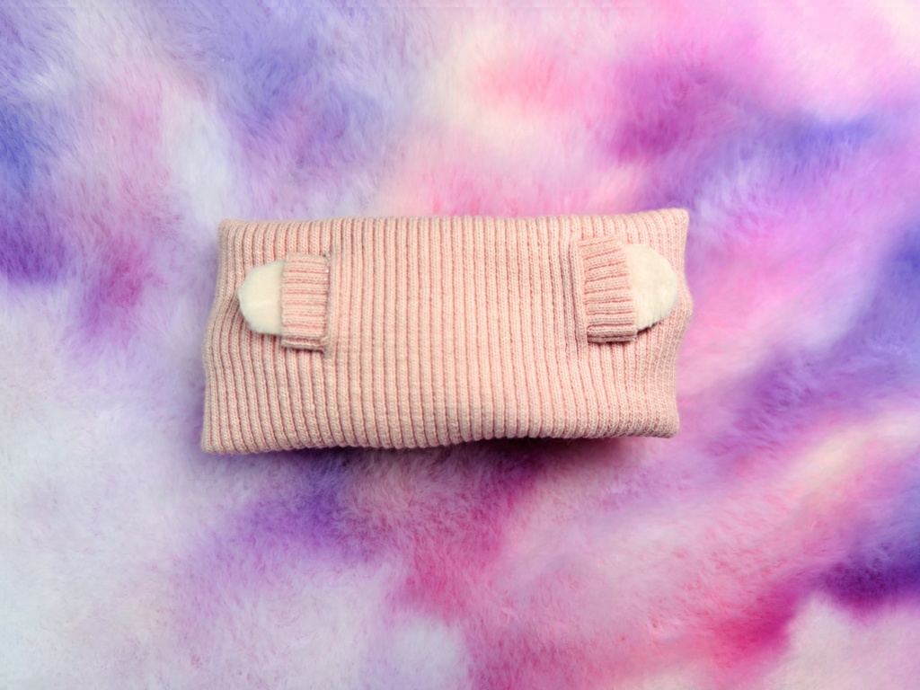 リブニットトップス