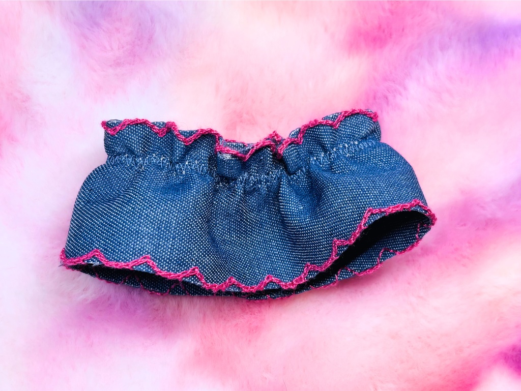 デニムスカート