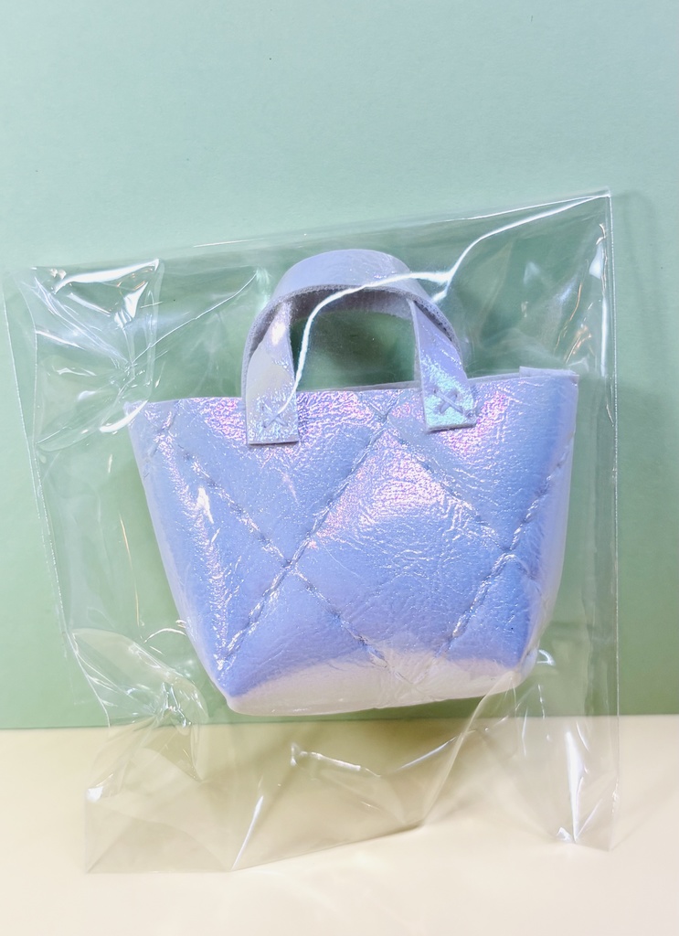 パールキルティングトート