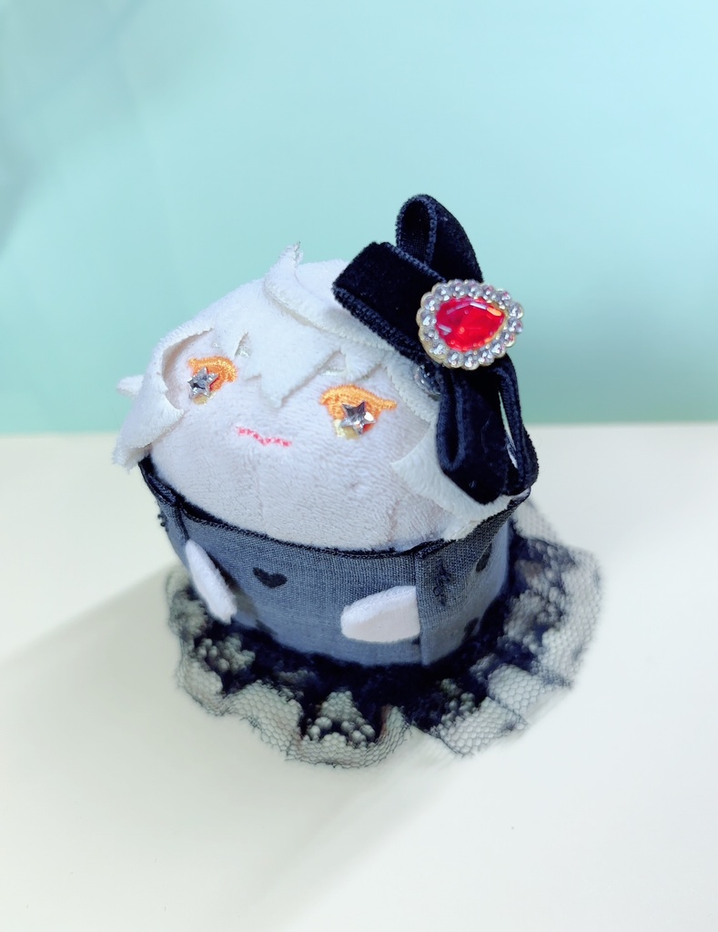 ワンピースとベロアリボンのセット