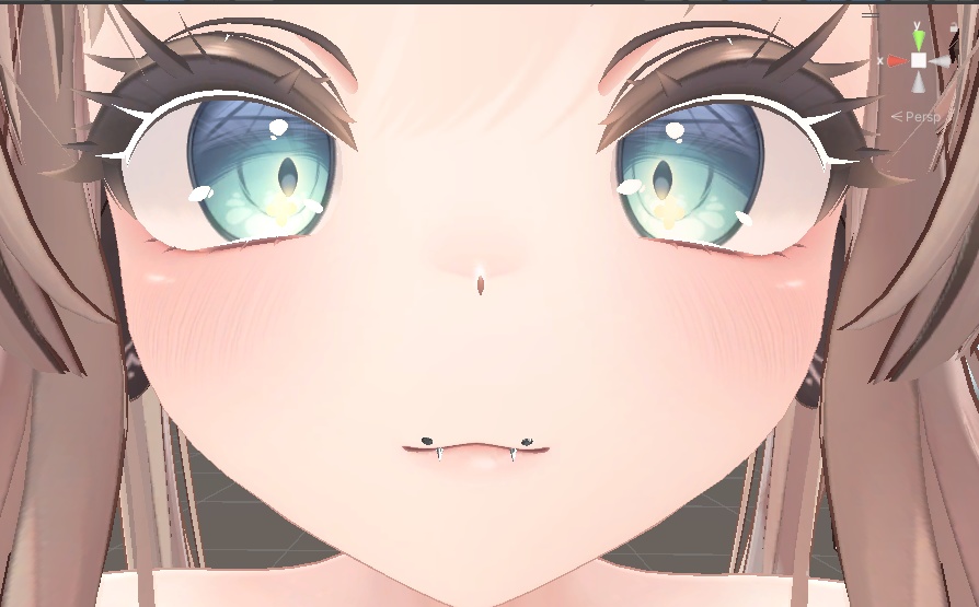 【6アバター対応】 Airi Venomous Lip Piercing / 愛莉 ヴェノマス・リップ・ピアス