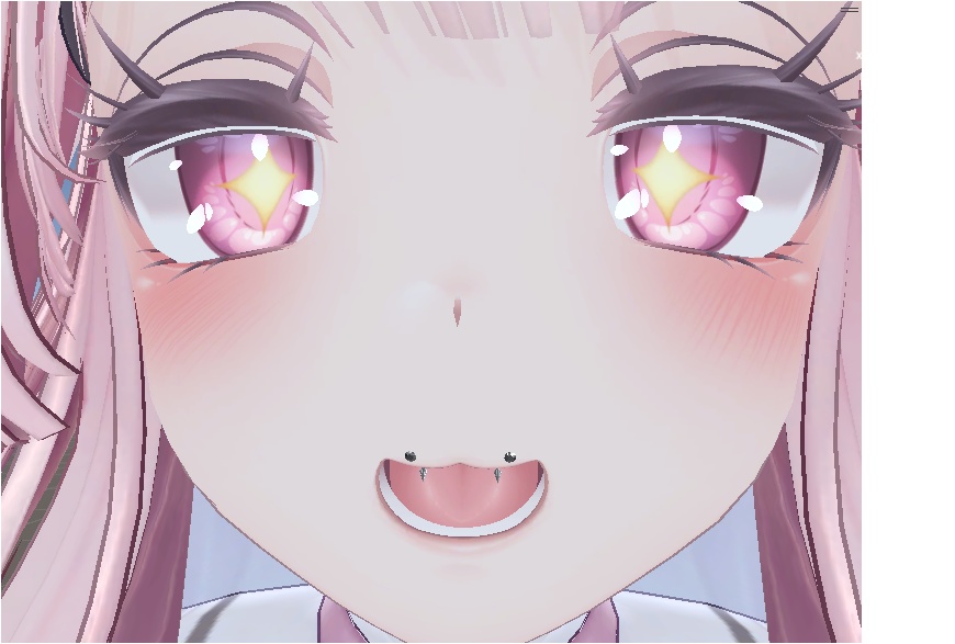 【6アバター対応】 Airi Venomous Lip Piercing / 愛莉 ヴェノマス・リップ・ピアス