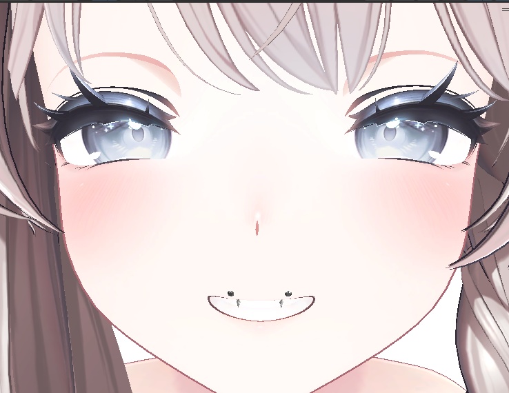 【6アバター対応】 Airi Venomous Lip Piercing / 愛莉 ヴェノマス・リップ・ピアス