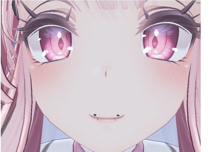 【6アバター対応】 Airi Venomous Lip Piercing / 愛莉 ヴェノマス・リップ・ピアス