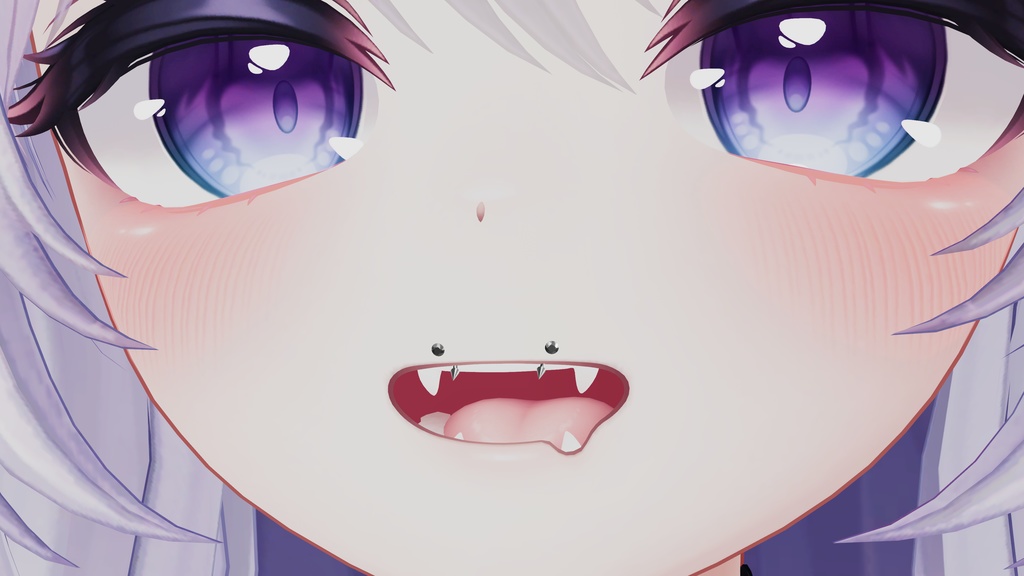 【6アバター対応】 Airi Venomous Lip Piercing / 愛莉 ヴェノマス・リップ・ピアス