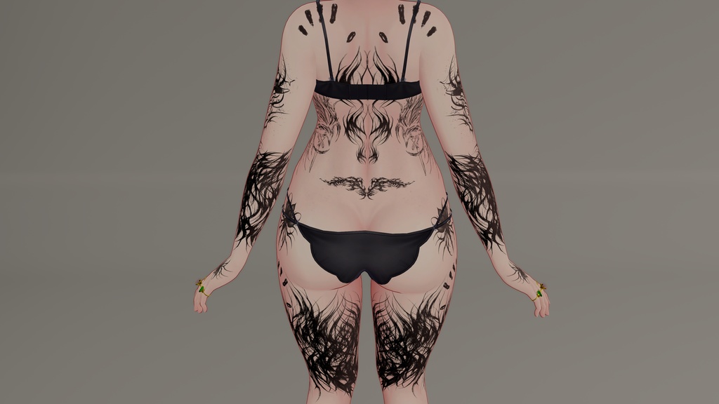 Lively Threads Tattoo - 活気のあるスレッドのタトゥー4K HD ➿