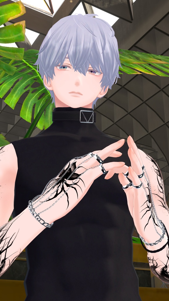 MINASE Hand Chain Rings / 手のチェーンリングアクセサリー 水瀬 マヌカ⛓️