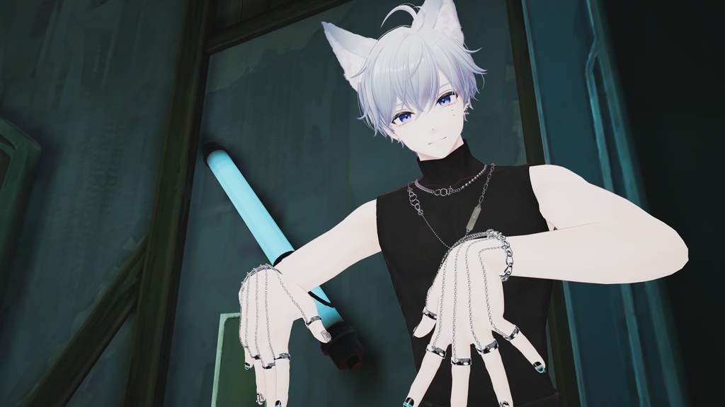 MINASE Hand Chain Rings / 手のチェーンリングアクセサリー 水瀬 マヌカ⛓️