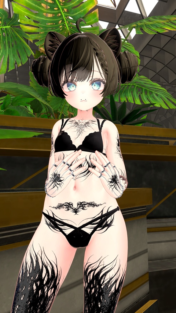 MINASE Hand Chain Rings / 手のチェーンリングアクセサリー 水瀬 マヌカ⛓️