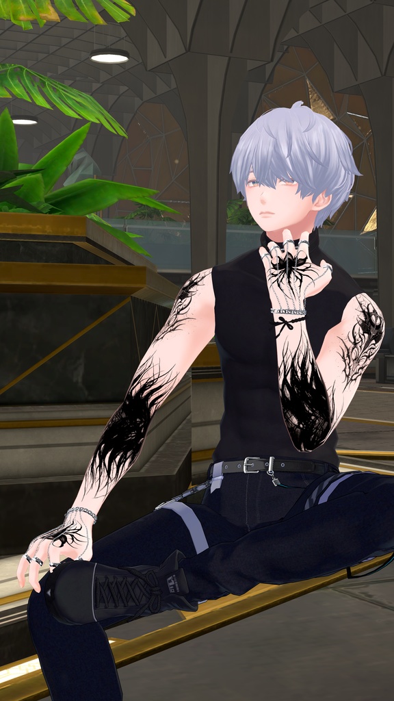 MINASE Hand Chain Rings / 手のチェーンリングアクセサリー 水瀬 マヌカ⛓️