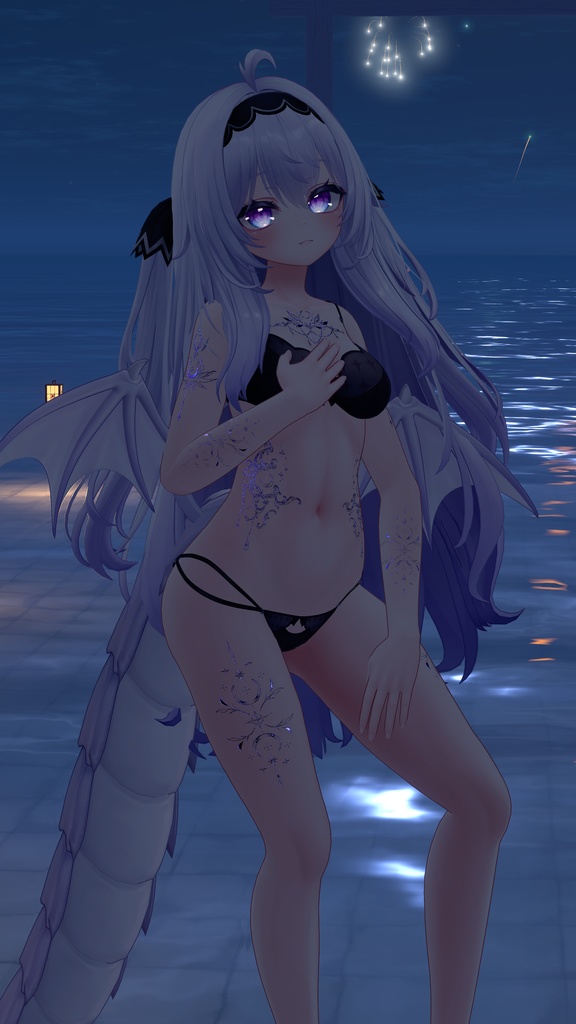 Lunar Grace Tattoos / 月の優美なタトゥー HD 4K🌙✨