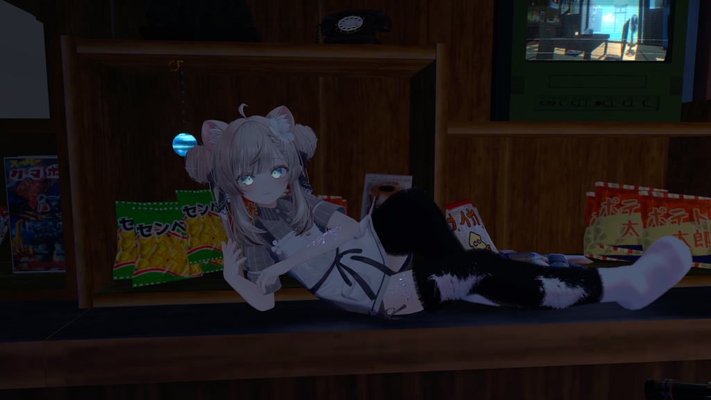 Manuka Kitty Socks - 猫の靴下 「マヌカ」 🐾