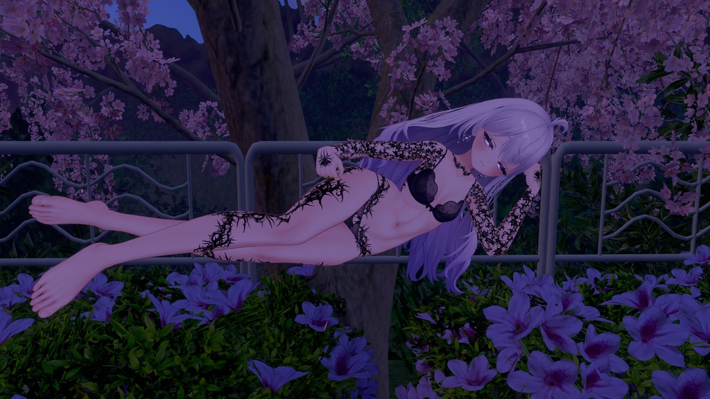 Painful Bloom Tattoo / 苦しみの開花 🌹 HD 4k