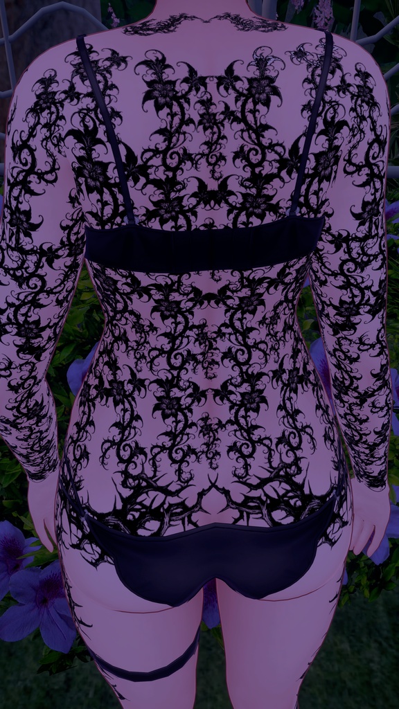 Painful Bloom Tattoo / 苦しみの開花 🌹 HD 4k