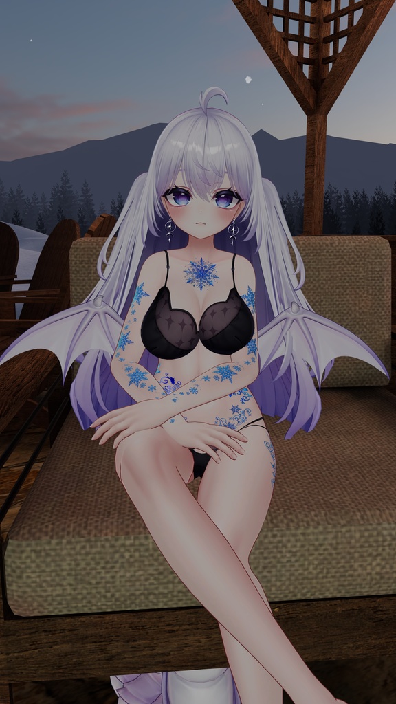 Winter's Breath Tattoos / 冬の息 ❄️ HD 4k