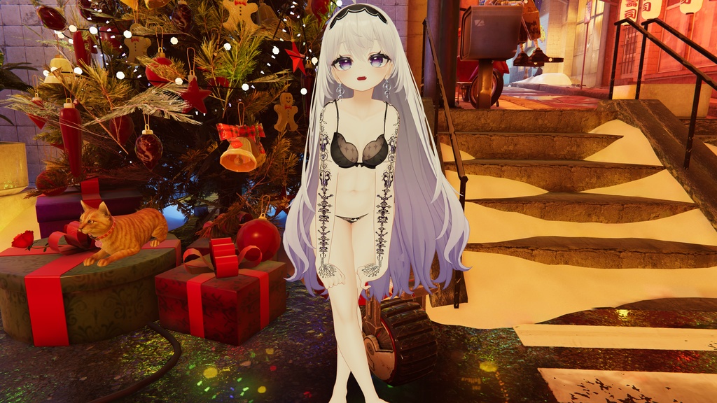 Cyber Acid Circuit Tattoos / サイバーアシッドサーキット ☢️ 4K HD