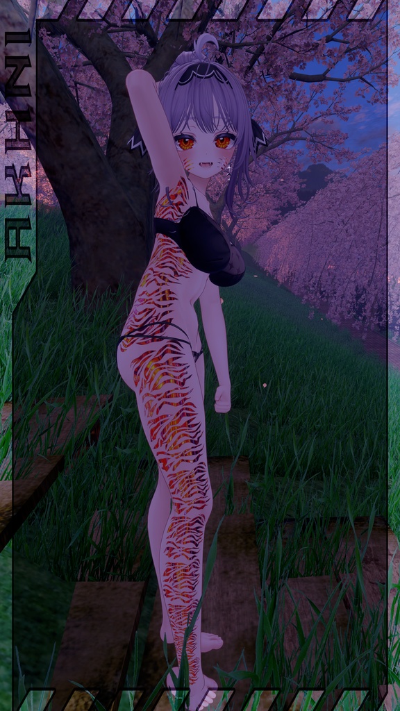 Crimson Roar Tattoos / 紅虎のタトゥー🐯 4K HD