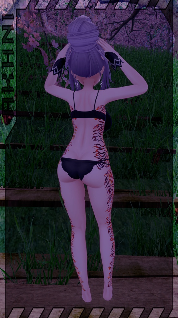 Crimson Roar Tattoos / 紅虎のタトゥー🐯 4K HD